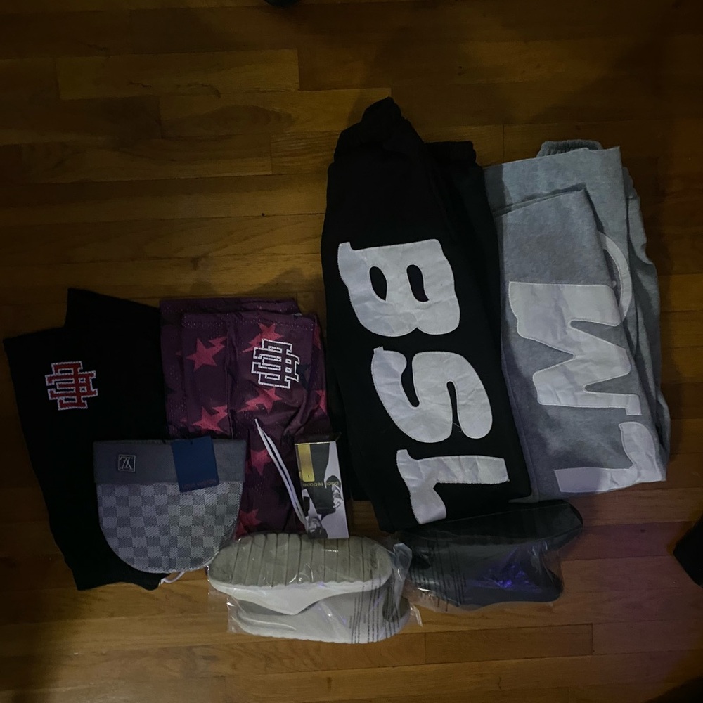 & Other Stories Men's Accessories Set - Black, Gray, Blue